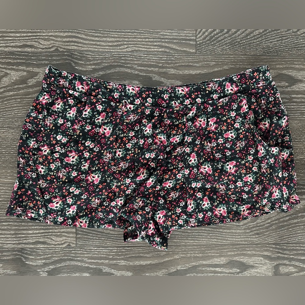Floral Shorts